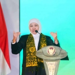 Gubernur Jawa Timur, Khofifah Indar Parawansa.