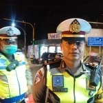 Kasatlantas Polres Bangkalan, AKP Andhika Mizaldy Lubis.