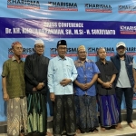 Kholilurrahman bersama tim pemenangan