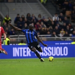 Romelu Lukaku gagal membawa Inter Milan meraih poin saat melawan Monza