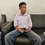 Ketua LSM Jimat Pasuruan, Choiril Mukhlis.