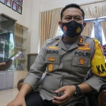 Kapolres Jombang AKBP Agung Setyo Nugroho. (foto: AAN AMRULLOH/ BANGSAONLINE)