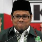 A Muhaimin Iskanadar terpilih secara aklamasi sebagai ketua umum DPP PKB dalam Muktamar PKB III di  Surabaya. Foto: lensa indonesia.com