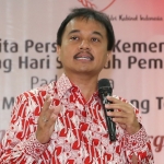 Roy Suryo. Foto: Kemenpora