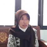Kasi Pemberangkatan Haji dan Umroh Kantor Kemenag Kabupaten Tuban Umi Kulsum. (foto: ist)