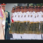 Malaysia menyambut Raja Arab Saudi, Raja Salman yang memulai tur Asia selama sebulan, kemarin (26/2).