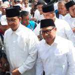 Anies Baswedan dan Muhaimin Iskandar saat tiba di Pondok Pesantren Al Raudhah Sumenep (dok. Ist)