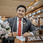 Zahlul Yussar, Anggota DPRD Sidoarjo.
