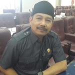 Ketua Bapperda DPRD Kabupaten Blitar Chandra Purnama.