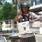 Kukuh Supriyadi alias Koko Yongki memastikan akan mencoblos Jokowi-Ma