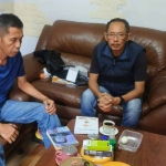Ketua LSM Jimat dan Pusaka.