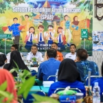  Bagus Alit, Sekretaris Daerah Kota Kediri saat memberi arahan. (Ist). 
