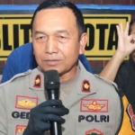 Wakapolres Blitar Kota, Kompol I Gede Suartika.
