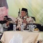 Ketua umum PBNU, Prof. DR KH Said Aqil Siradj saat memberikan ceramah di hadapan fatayat dan muslimat. foto: syuhud/ BANGSAONLINE