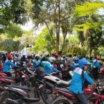 Gerakan Tolak Omnibus Law (Getol) Jawa Timur. (foto: ist).