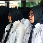 Ilustrasi pengangkatan PPPK.