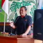 Sekretaris KONI Kabupaten Tuban, Zainal Maftuhin.