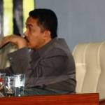 Sukarodin, Ketua Komisi III DPRD Trenggalek. foto: herman subagyo/ BANGSAONLINE