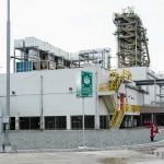 Pabrik SIG yang memasok 115.609 ton semen dalam proyek Infrastruktur Energi Terintegrasi RDMP Balikpapan. Foto: Ist