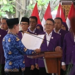 Pengukuhan TP Posyandu Kabupaten Mojokerto 2025-2030.