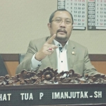 Sahat Tua Simanjuntak, Wakil Ketua DPRD Jatim.
