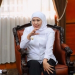 Khofifah Indar Parawansa, Gubernur Jawa Timur.
