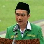 Slamet Budiono, Ketua GP Ansor Sidoarjo. foto: MUSTA