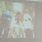 Tangkapan layar saat dr Muhammad Agust Fariono mengikuti prosesi mutasi jabatan lewat teleconfrence. Saat itu Agust sedang ibadah di Masjid Nabawi Madinah. Foto: istimewa