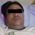 Foto korban penganiayaan bernama Erwin Sukma Pringgodani (37) alias Alipn atau Arifin semasa hidupnya. 