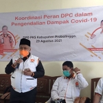 Irwan Setiawan, Ketua DPW PKS Jatim melakukan turba ke DPD PKS Sidoarjo. (foto: ist)