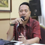 Ir.  Andira Reoputra,  Dipl,  MAURP,  Sekretaris Pengurus Wilayah Persatuan Insinyur Indonesia (PII) Jatim. foto: didi rosadi/ bangsaonline