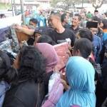 Wali Kota Malang Anton saat sidak di pasar Ramadan. Foto: iwan irawan/BANGSAONLINE