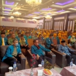 Sekitar 500 pengurus PGMI dan guru madrasah hadir memeriahkan Kongres PGMI di Batam yang berlangsung dua hari, Mulai Jumat hingga Sabtu (22-23/7/2022).Foto:mma/bangsaonline.com