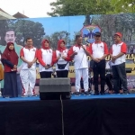 Kegiatan car free day yang dirangkaikan dengan peringatan Hari Kesehatan Nasional ke-54.