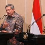 Susilo Bambang Yudhoyono dan Joko Widodo usai pertemuan empat mata di Bali. Foto: kompas