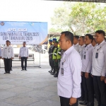 Apel Siaga yang digelar Lapas Pamekasan.