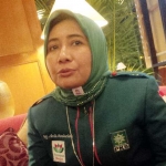 Sekretaris Fraksi PKB DPRD Jatim Anik Maslachah.