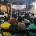 H. Syafiuddin saat menggelar serap aspirasi.