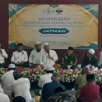 Musyawarah pembentukan Idaroh Syu
