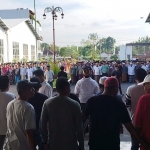 Peringatan HUT ke-80 Kemerdekaan Republik Indonesia yang digelar P4TM atau Paguyuban Pelopor Petani dan Pedagang Tembakau Madura.