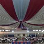 Pelaksanaan Uji Kompetensi Bakal Calon Kepala Desa (Bacakades) Bangkalan di Gedung Pertemuan Universitas Trunojoyo Madura, Selasa (28/3/2023).