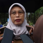 Kepala DLHKP Kota Kediri, Indun Munawaroh.