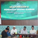 Perayaan Idul Adha 2024 yang digelar PCNU Surabaya.