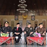 Peringatan Hari Kesaktian Pancasila di Pamekasan.