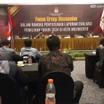 FGD yang digelar KPU Kota Mojokerto.