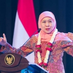 Gubernur Jawa Timur, Khofifah Indar Parawansa.