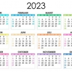 Kalender 2023.