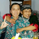 Sugiri Sancoko saat bersama Edhi Baskoro Yudhoyono.