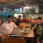 Silaturahmi dan diskusi pengurus FJN bersama Ketua DPW PKS Jatim periode 2020-2025. Foto: Ist