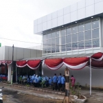 Gedung Baru Puskesmas Kecamatan Sepulu yang diresmikan oleh Bupati Bangkalan R. Abdul Latif Imron Amin, Senin (17/2/20).